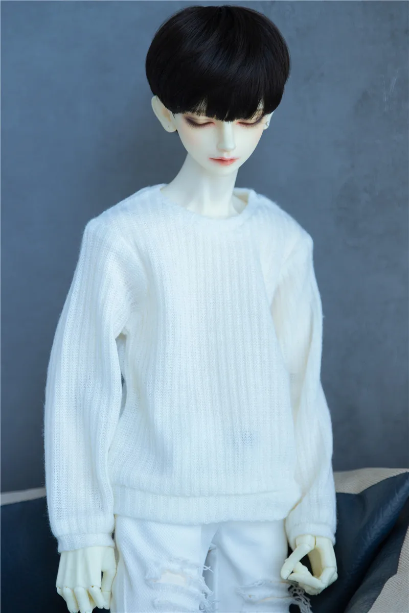 

BJD Clothes Sweater Suitable for 1/3 &1/4&1/6 Uncle size doll Multi-color crewneck sweater bjd doll accessories