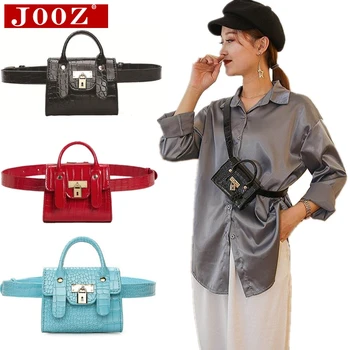 

Outdoor sports Chest Bag New Women Belt Bag Crocodile Fashion Bum Pouch Brand designer metal lock For Women Waist bag