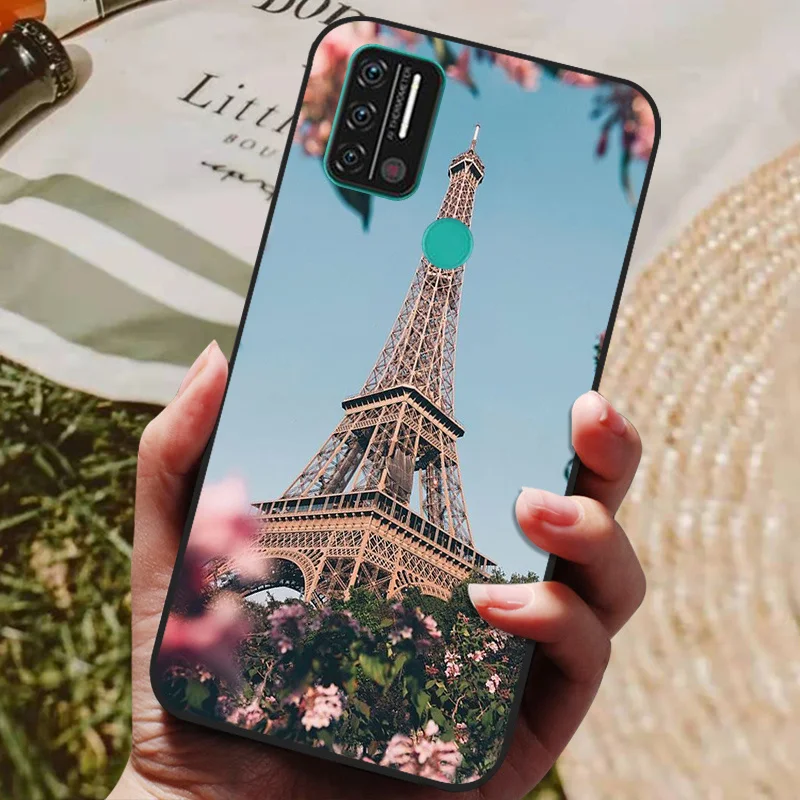 For Umidigi A9 Pro Case Silicone Soft TPU Phone Cover For Umidigi A9 Pro Case Cartoon Case Protective Bumper A9Pro A 9 Pro Coque cell phone dry bag Cases & Covers