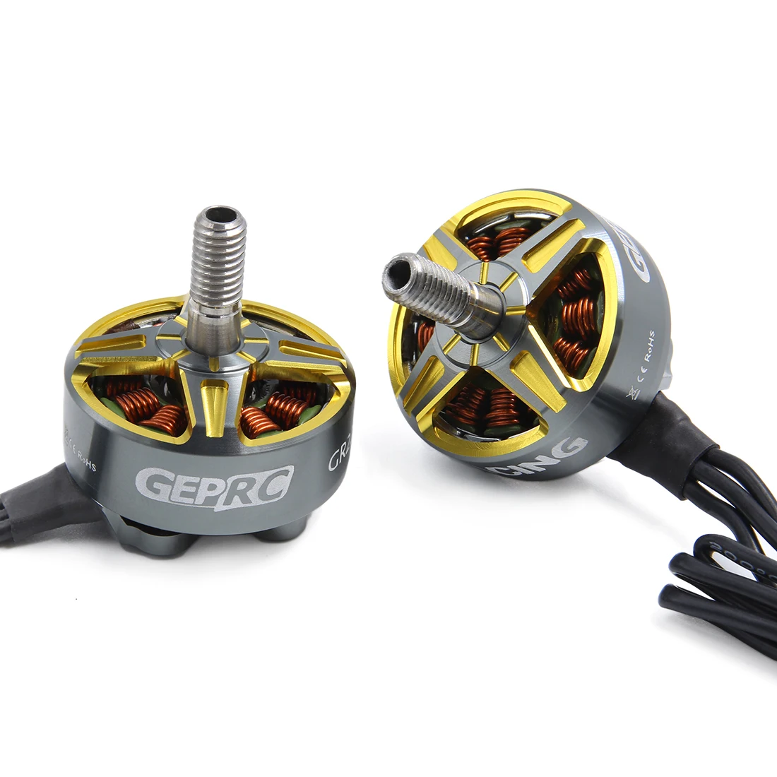 

Hot GEPRC GEP-GR2207.5 2207.5 1700/1920KV 6S 2400/2750KV 4S CW Thread Brushless Motor for RC Quadcopter FPV Racing Drone