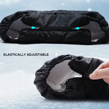 

Windproof Thickened Warm Gloves Remote Control Transmitter Shield Cover Drones Winter Accessories VH99