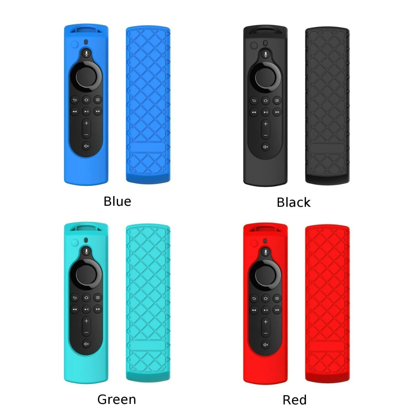 Дистанционный контроль силикон защитный чехол для Amazon Fire tv Stick 4K изготовлен из высококачественного материала, прочный