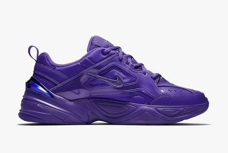 Nike M2k Tekno Мужские Кроссовки флуоресцентный зеленый тренд цвет уличная спортивная обувь CI5749 оригинальная аутентичная