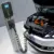 EVSE J1772 EV Зарядный Спиральный Кабель Для Станций Электрический Автомобиль Спиральное Зарядное Устройство Type1 К Type2 32A 7KW 5m Синий KIA Soul
