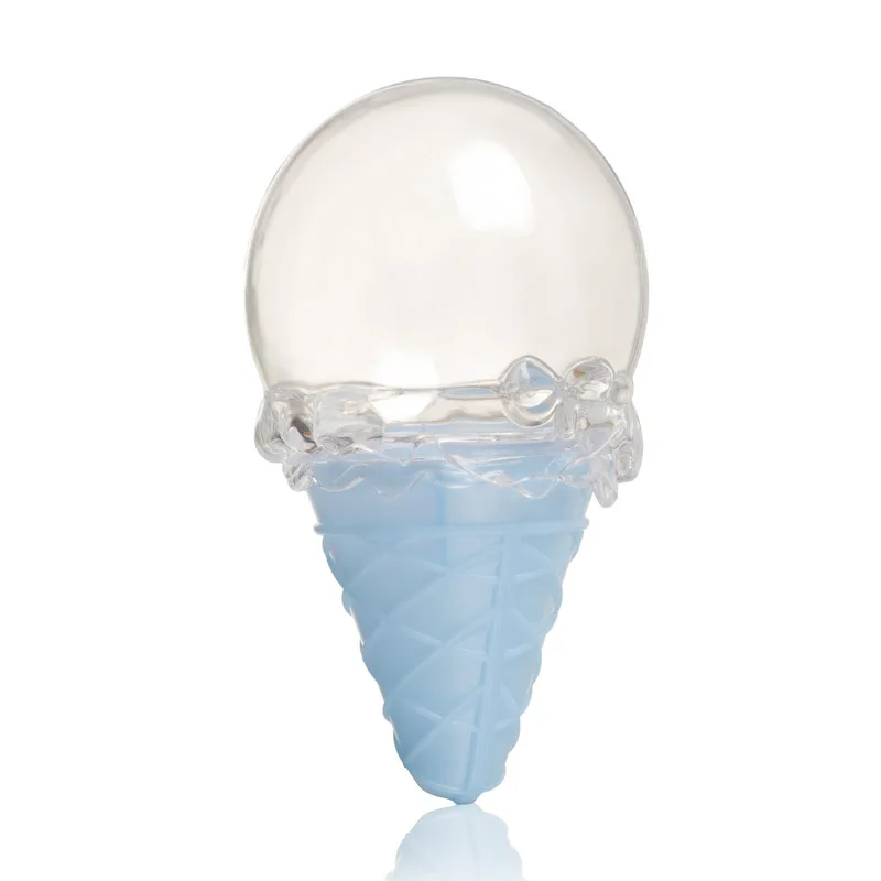 1pc blue 1/5 шт./компл. творческий мороженое Форма Пластик коробка конфет симпатичный День рождения свадебные принадлежности для душа, подарок, учитывающий индивидуальные особенности коробка шоколада - Цвет: 1pc blue