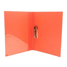 А4 экологичный пластиковый одиночный крепкий зажим для папки Железный зажим студенческий зажим для бумаги