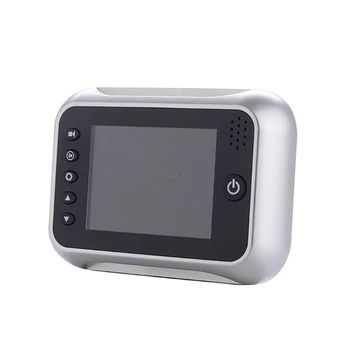 

3.5" LCD Color Screen Electronic Door Bell Viewer IR Night Door Peephole Camera Photo/Video Recording Digital Door Camera
