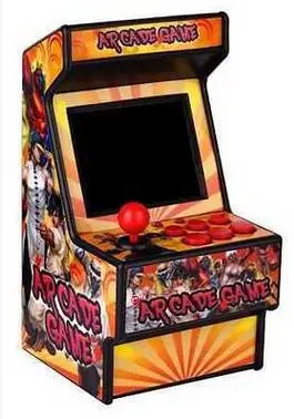 Mini Arcade Game 156 Classic Handheld Games Portable 2.8 Inch Colorful Screen Rechargeable Battery AV to TV for Megadrive 