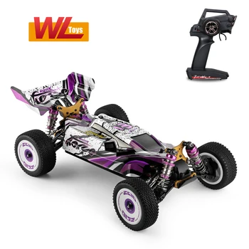 Wltoys 124019 High Speed Racing Car 60km/h 1/12 2.4GHz RC Car Off-Road Drift Car RTR 4WD Aluminum Alloy Chassis Zinc Alloy Gear 5