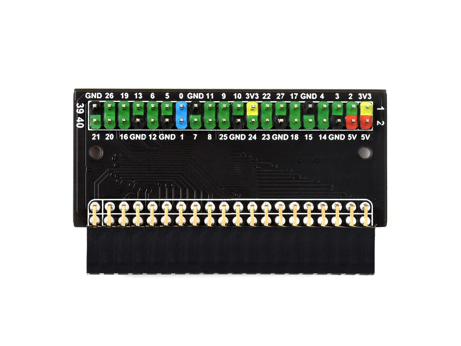 Raspberry Pi 400 GPIO-Adaptador de cabecera, expansión de cabezal, diseñado para Raspberry Pi 400