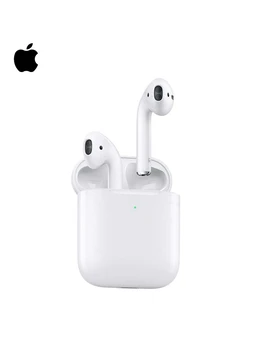 

Apple AirPods 2nd Original Air Pods Bluetooth Headset with Wireless Charging Case