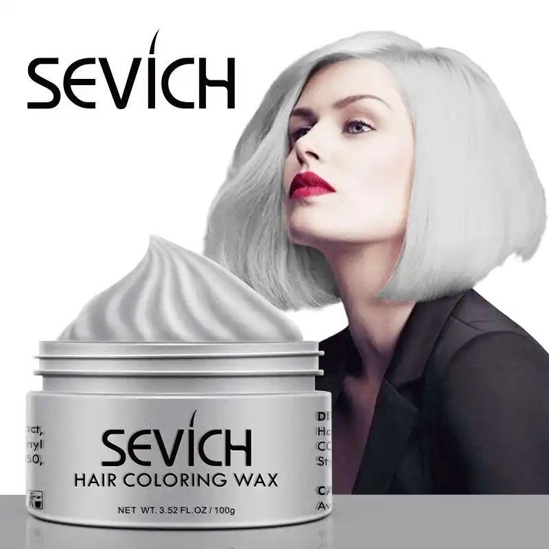 Cera De Color Temporal Para El Cabello Barro De Manualidades Para Hombre Pasta De Moldeo única Gel Para El Cabello En Crema Para Colorear El