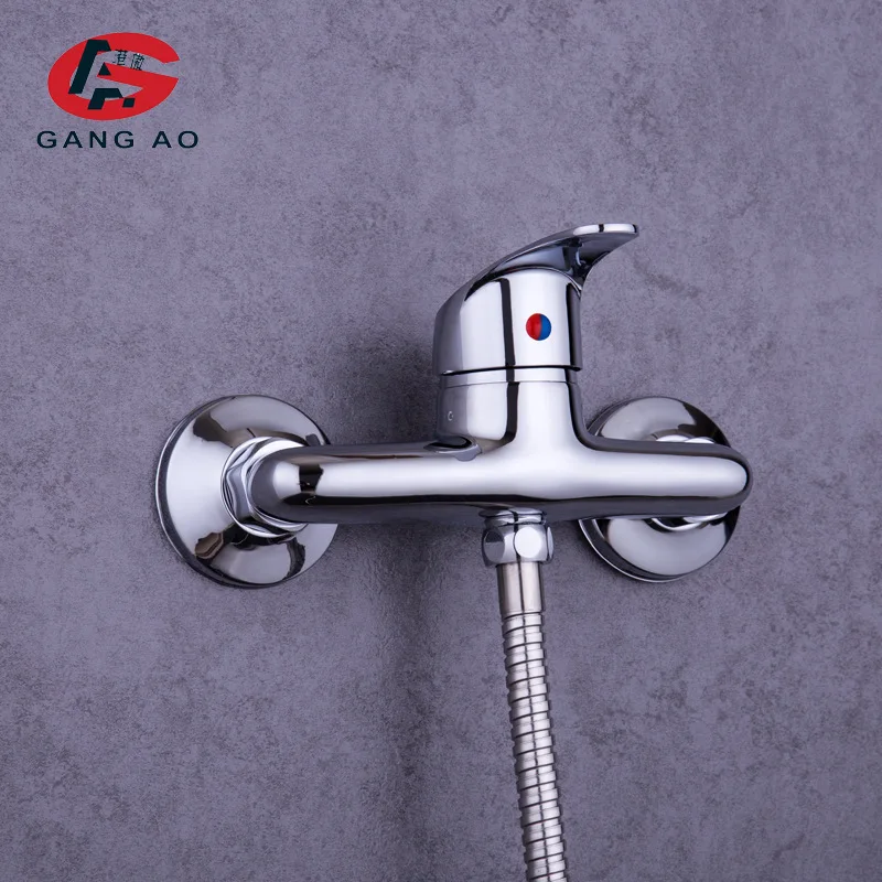 

Jordan Shower Faucet Copper Hot And Cold Surface Mounted Wall-in Bathroom Mixing Valve Australia Paleo Ware Manufacturers Wholes