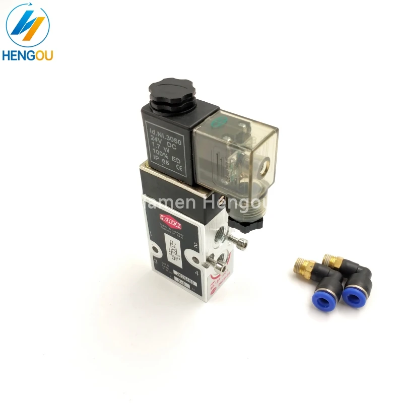 

1 Piece 61.184.1051 98.184.1051 Hengoucn 4/2-way valve Hengoucn SM102 CD102 SM74 SM52 machine parts