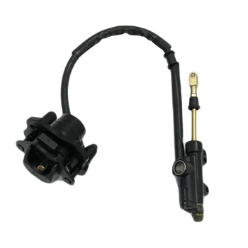 オイルタンク + 油圧垂直ハンドブレーキロック装置と0.7マスターシリンダー