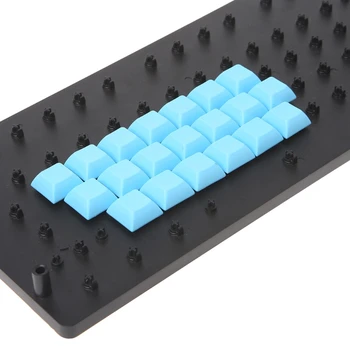 

PBT Keycaps DSA 1u Blank Printed Keycaps For Gaming Mechanical Keyboard 72XA