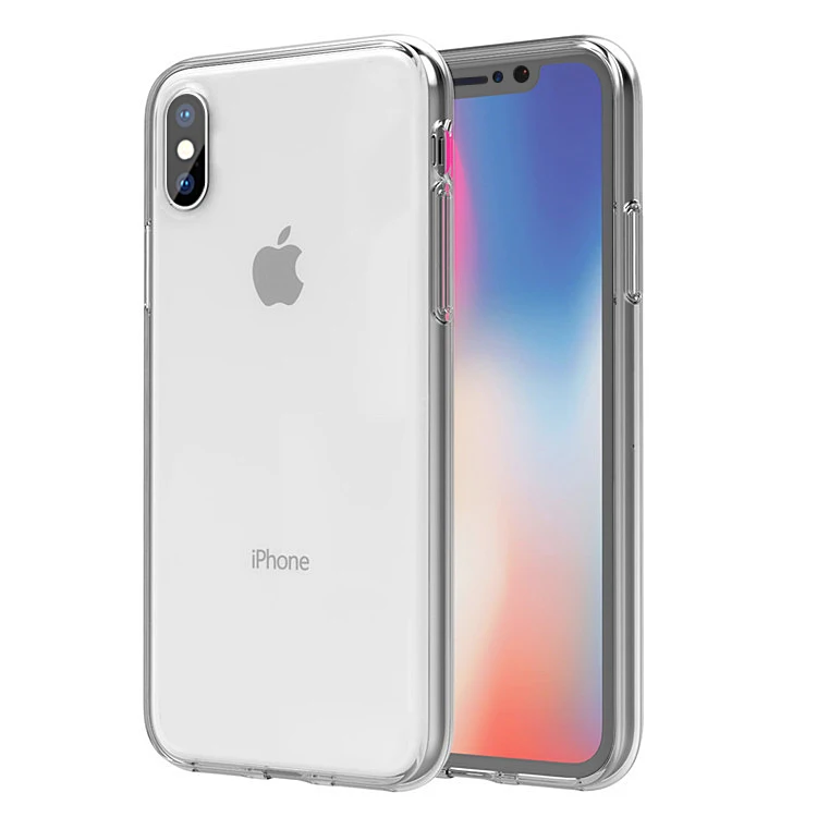 360 градусов защитный чехол для iPhone X XS MAX XR 10 7 8 Plus 6 6s 5 5S SE полное покрытие Защита