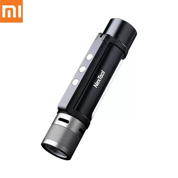 

Xiaomi NEXTOOL 6-in-1 1000lm Dual-light Zoomable Alarm Flashlight USB-C Rechargeable Mobile Power Bank Camping Work Light
