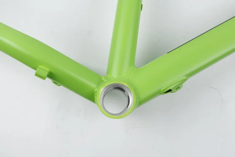 Top TUVA T50 26/27.5*16 17inch MTB Mountain Bike Off-road Frame Aluminum Alloy AL7005 Disc Brake 44-56MM Head Tube Bicycle Frame 15