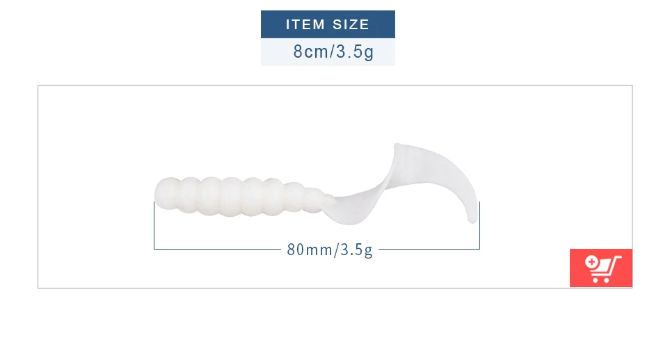 MERDITH 10 шт./лот 80 мм 3,5 г мягкие приманки рыболовные приманки пластиковые личинки для рыбалки приманка Мормышка пластиковая приманка