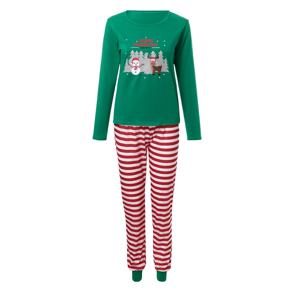 Пижамы для пары, Женский пижамный комплект, одежда для сна для мужчин, Рождественский костюм Санты, топы с длинными рукавами и штаны, пижама homme d91116