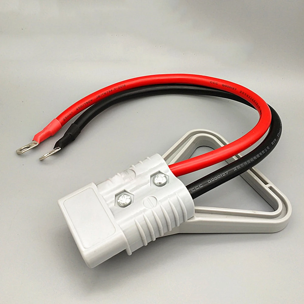 Lights & Lighting Wires & Cables SMH battery forklift plug SY175A gray