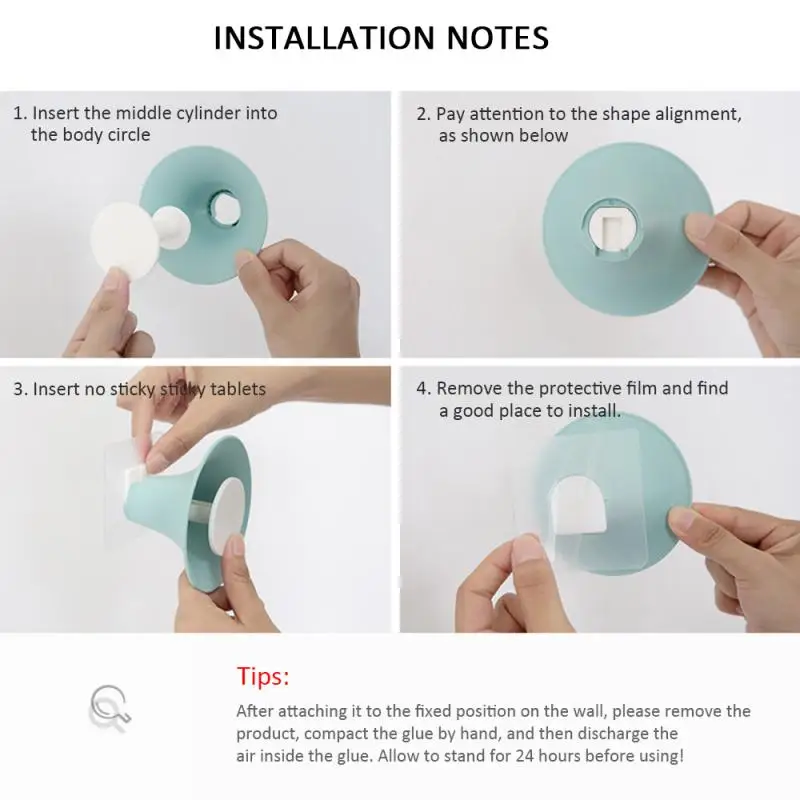 Креативный Искусственный декоративный крючок настенный для ванной комнаты