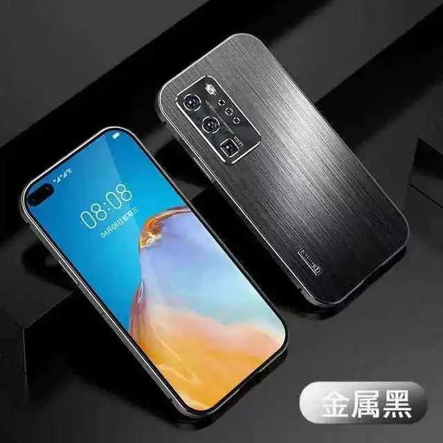 For Huawei p40pro mobile phone case p40 all-inclusive lens p40pro+ ultra-thin 5g new product magnetic huawei p30 case Cases For Huawei