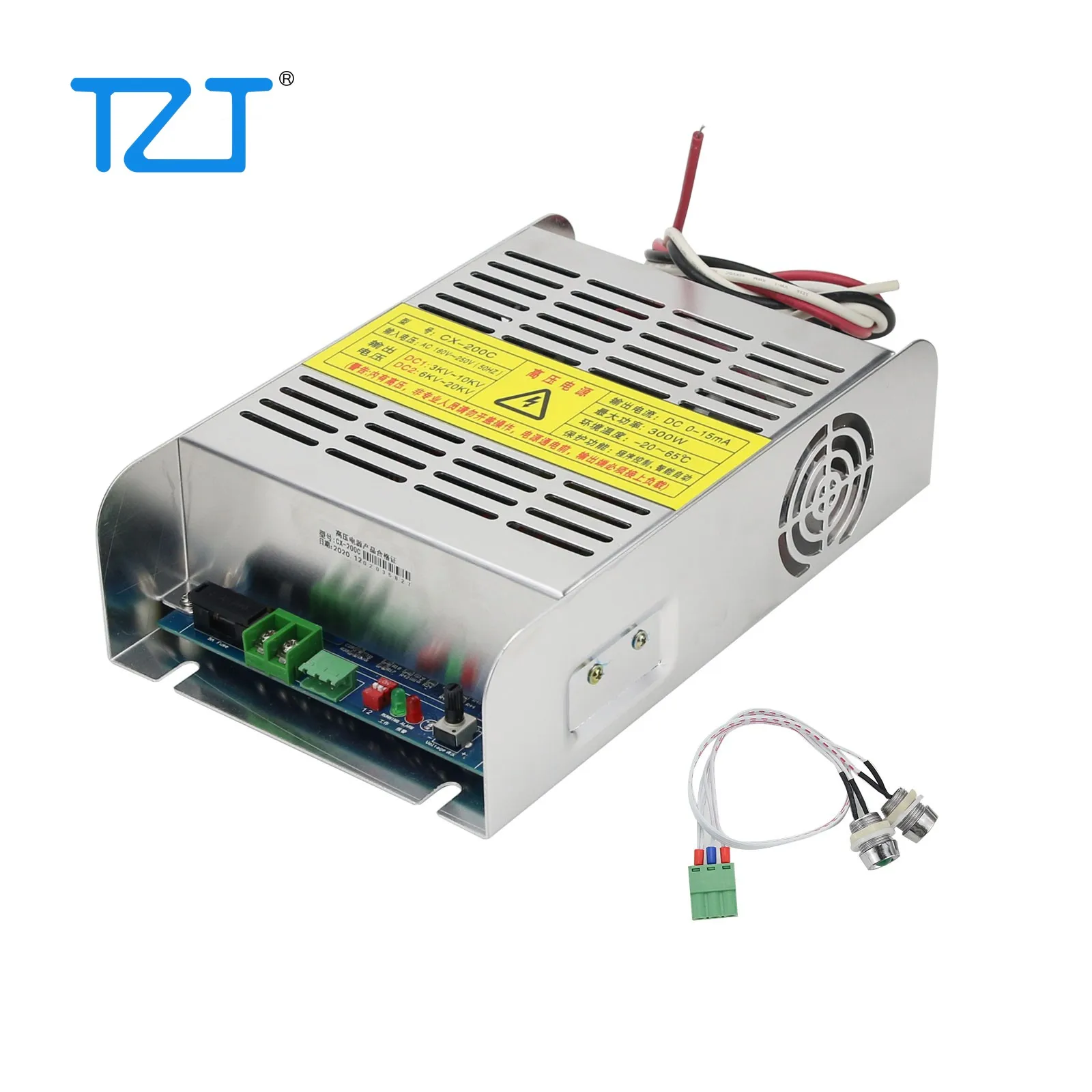 Alimentatore ad alta tensione 30KV 300W per purificazione elettrostatica