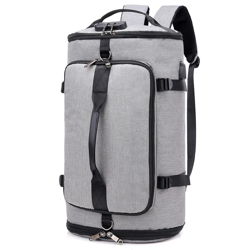 

Factory Direct Selling Large-Volume Backpack Luggage Backpack Travel Mountaineering Bag Outdoor Sports School Bag Computer Bag A