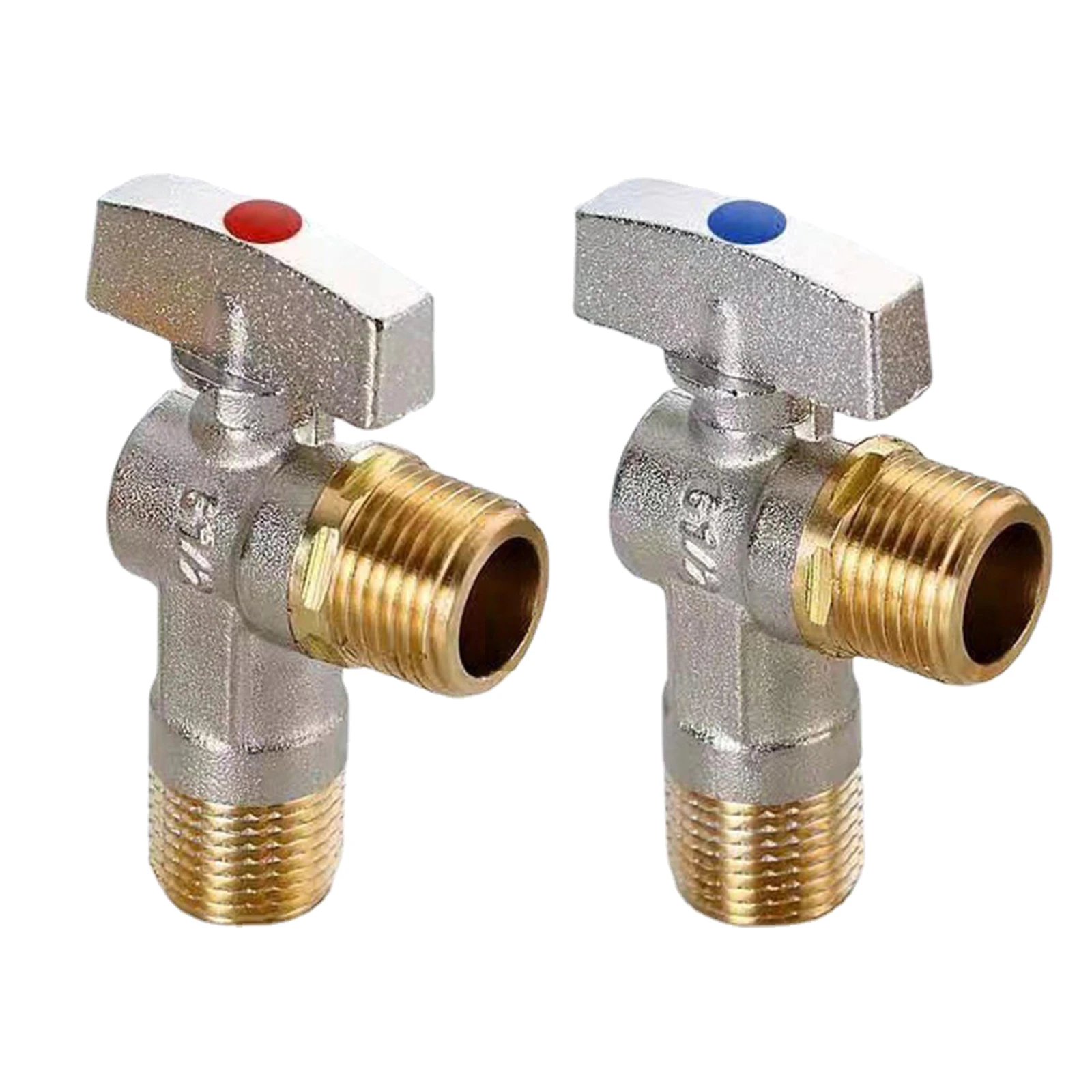 Bathroom Sink Water Valve Angle Valve Plumbing Plumbing Water Valve Brass Angle Aliexpress
