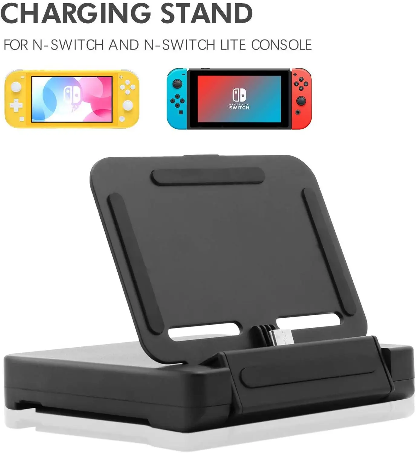Mini Switch Lite Console Charger Charging Display Station With Hands Free Viewing USB Port for Nintend / | Электроника