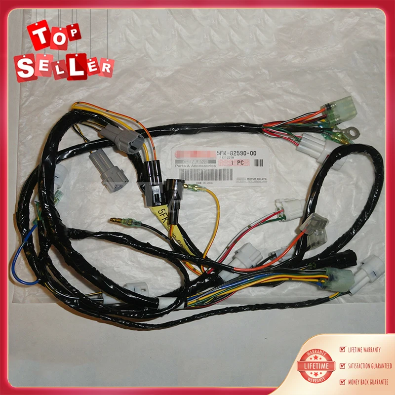 

High Quality Wiring Harness 3GG-10 Complete 5FK-82590-00-00 Fit For Y-amaha Banshee 350 YFZ350 2002 2003 2004 2005 2006