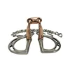 Stainless Steel Kimberwicke Bit  Horse Equipment 5 Inches Brass Copper Mouth Snaffle 3
