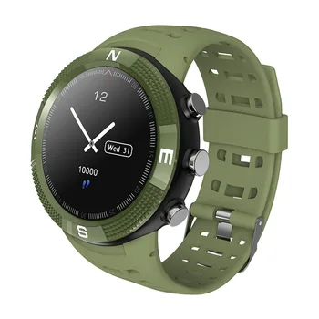 

Unversal Sports Smart Watch Bluetooth 4.2 IP68 Waterproof Smartwatch Outdoor GPS Positioning Call Message Reminder Heart Rate