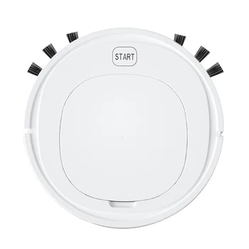 

Multifunctional Smart Floor Cleaner 3-In-1 Auto Rechargeable Smart Sweeping Robot Dry Wet Sweeping Vacuum Cleaner