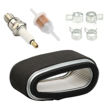 

Air Filter Tune Up Kit For KAWASAKI FC420V 11013-2141 JOHN DEERE AM104560 LX176 Fuel Iine Clamps Parts