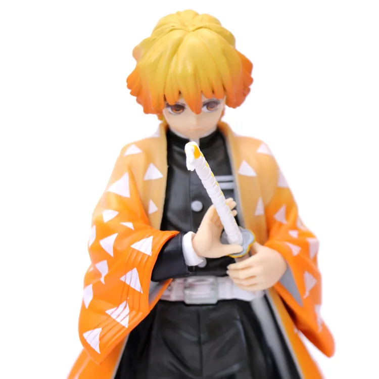 Anime Demon Slayer Figure Kimetsu No Yaiba Action Figure Kamado Tanjirou Nezuko PVC Model Toys Gifts Zenitsu Figurine Inosuke - Images 32 Anime Demon Slayer Figure Kimetsu No Yaiba Action Figure Kamado Tanjirou Nezuko PVC Model Toys Gifts Zenitsu Figurine Inosuke - Images 32