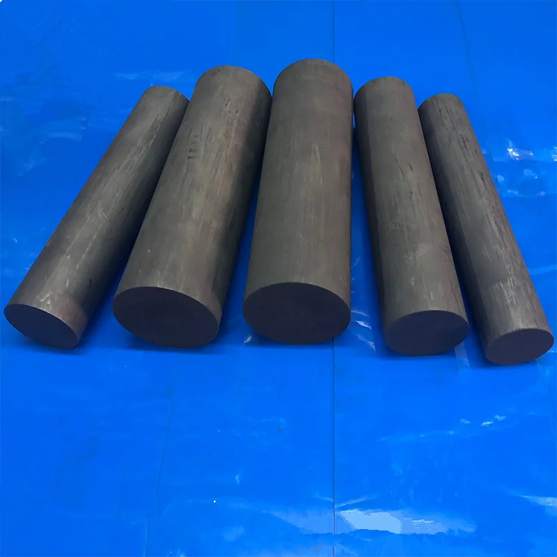 5Pcs/Lot 200mm 99.99% 3-18mm Carbon Rods Graphite bar Graphite Electrode Cylinder Corrosion Resistance Conductive Teaching