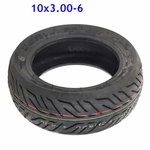 10x3.00-6 Tubeless Tire for Electric Scooter Kugoo M4 Pro 10 Inch City-road Vacuum  10x3  Ty