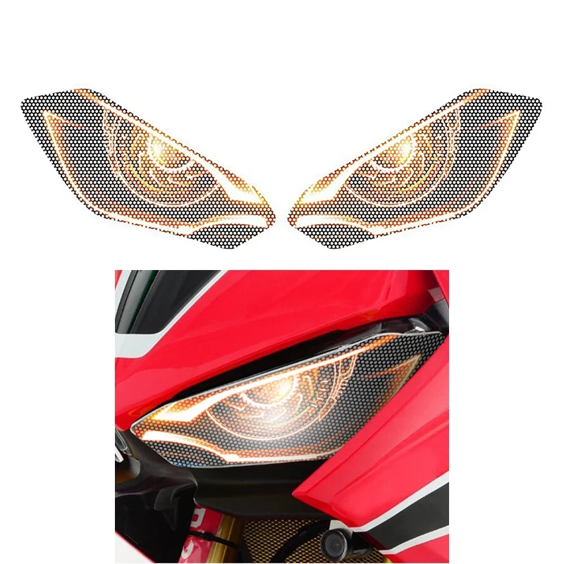 Наклейка для защиты фар мотоцикла наклейка на корпус HONDA CBR1000RR CBR1000 RR 2017