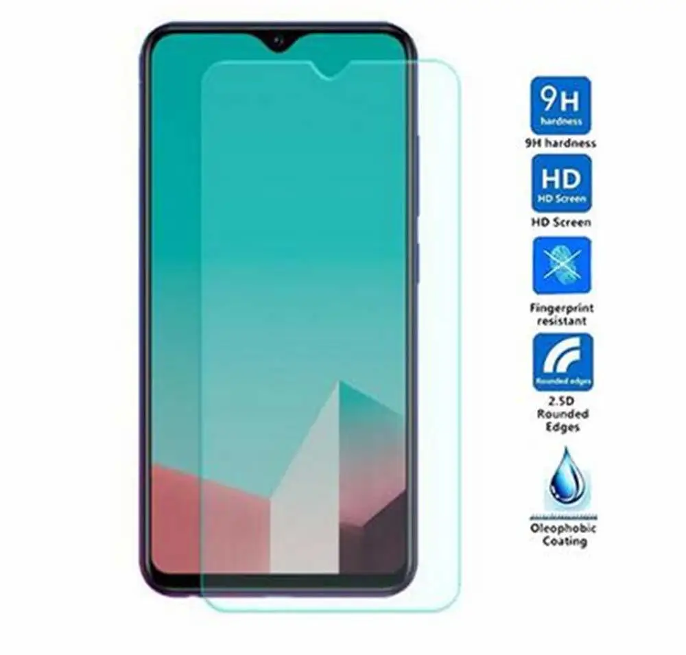 2.5D 9H защитная пленка из закаленного стекла для VIVO IQOO Pro 5G Защита экрана Neo Clear HD