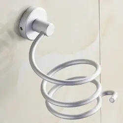 Домашний портативный фен стойка алюминиевая ванная комната настенный висячий прочный для использования легкий и антикоррозийный