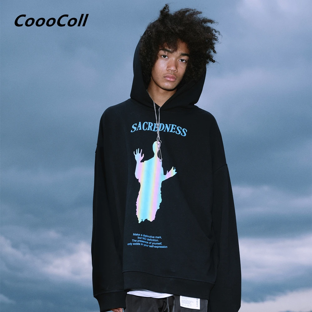 CoooColl новинка с капюшоном 19FW хлопок Kanye West Джастин Бибер тайна визиты в хип хоп