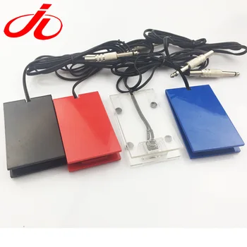 

Acrylic Tattoo Machine Footswitch Power Supply Foot Pedal Controller Transparent tattoo power supply
