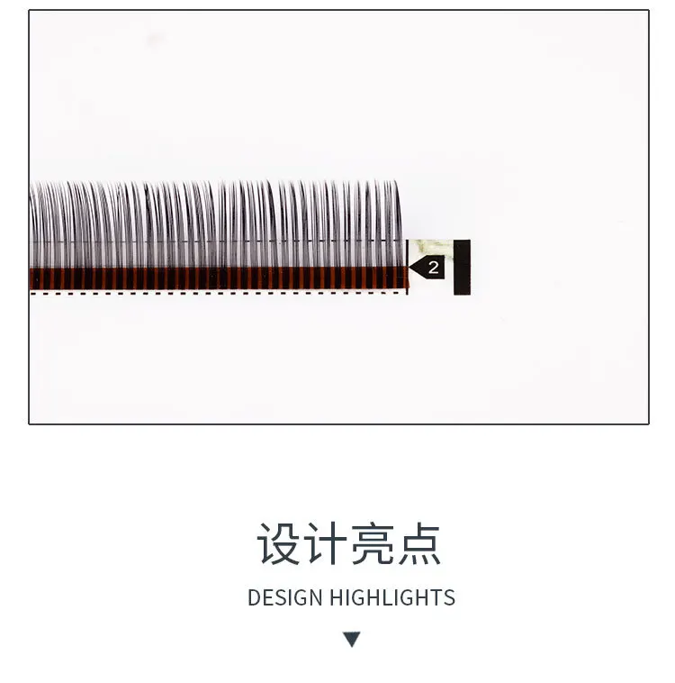 Искусственные ресницы 6D Lightning Blossom Lashes Equidistant легко открытые цветущие ресницы