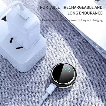 

Natural Ultrasonic Mosquito Repellent Bracelet Waterproof USB Rechargeable Mosquito Repellent Watch Bracelet Ultrasound Outdoor