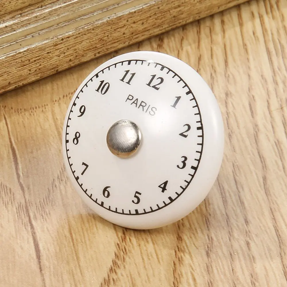 Single Hole Cupboard Cabinet Door Drawer Bedroom Furniture Hardware door handles Cabinet Knobs Pull Handle With Screws furniture knobs,mechanical equipment handles