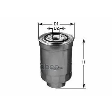 Фильтр Топливный Chrysler: Voyager Ii 95-01 Clean filters арт. DN1938