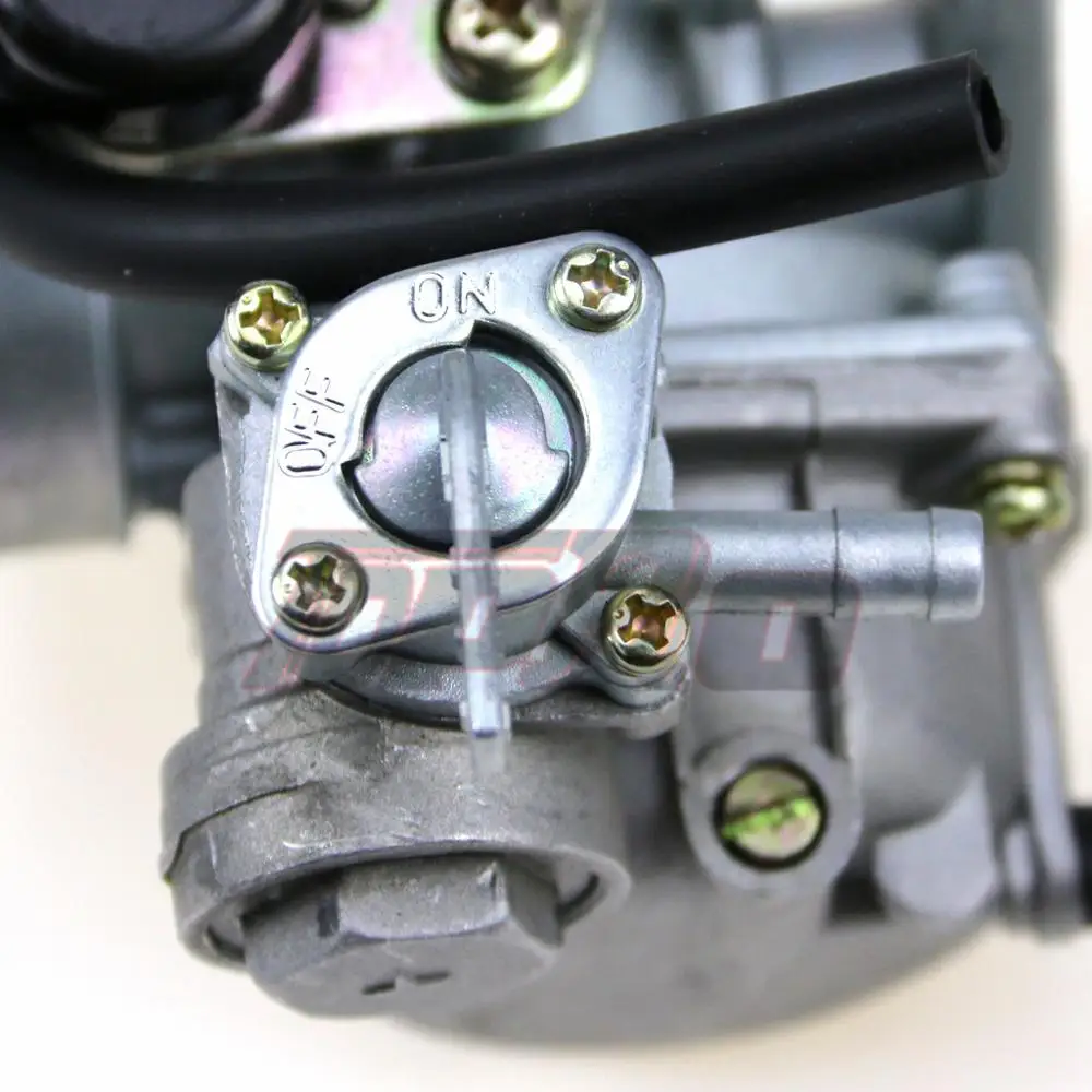 Карбюратор TDPRO 50cc 90cc 110cc 125cc 19 мм гоночный карбюратор карби с топливным краном